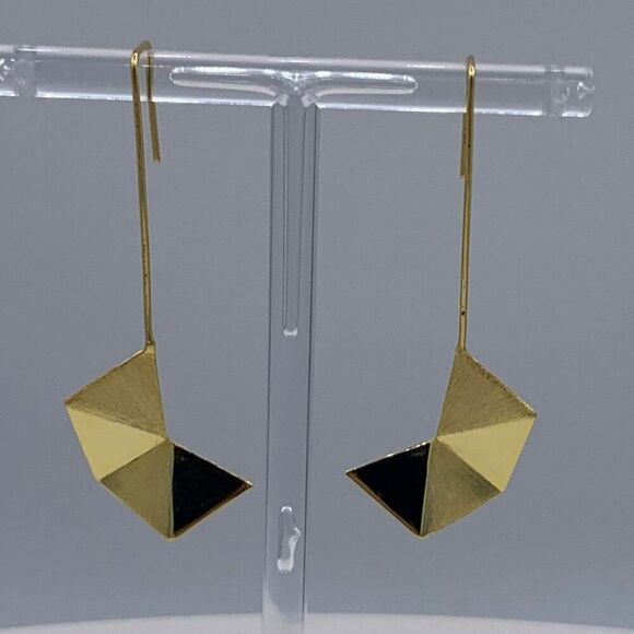 Ring, new, gold coloured stainless steel, adjustable, heart, cigar band - Picture 15 of 16